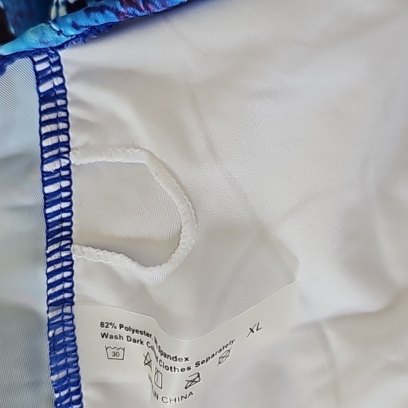 Snakeskin Knot Waist 1 Shoulder 1 piece swim suit bathing suit not worn bra pads - Picture 11 of 12